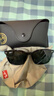 雷朋（RayBan）太阳镜大框眼镜修饰户外墨镜0RB4392D 601/81黑色镜框深灰色偏光镜片 尺寸66 实拍图