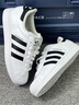 阿迪达斯adidas三叶草贝壳头SUPERSTARII男女休闲鞋 IH8659 42码 实拍图