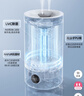 美的（Midea）空气加湿器家用紫外线抑菌双口大雾量卧室超声波母婴幼儿客厅办公室静音宿舍桌面新年礼物S-UV98K 实拍图