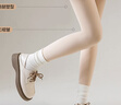 猫人【裸感光腿神器】女士打底裤袜女加绒加厚保暖可外穿连裤袜秋冬季 实拍图