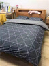 浪莎（LangSha）被子被芯四件套枕头被褥全套学生宿舍单双人床上用品全套一整套 梦想十分 单人宿舍被芯1.5*2.0 4斤七件套 实拍图