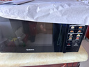格兰仕（Galanz）变频微波炉烤箱一体机光波炉900瓦大功率速热家用23L大容量平板易清洁省电一级能效智能菜单烧烤 2026新升级彩膜BM1(S2) 实拍图