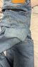 杰克·琼斯（JACK&JONES）男装26年新款夏季【凉感】牛仔裤男903直筒休闲显腿长牛仔裤子 E39 中牛仔蓝 常规 29 170 W29/L30 实拍图