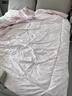 水星家纺蚕丝被100%蚕丝冬被子冬季子母被二合一被芯约7.9斤200×230cm 实拍图