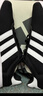 阿迪达斯（adidas）男鞋跑步鞋运动鞋轻便减震防滑休闲鞋 黑/白 43 实拍图