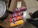 品客（Pringles）罐装桶装薯片马铃薯片烧烤牛排味110g休闲办公室零食膨化食品 实拍图
