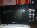 格兰仕（Galanz）变频微波炉烤箱一体机光波炉900瓦大功率速热家用23L大容量平板易清洁省电一级能效智能菜单烧烤 2026新升级彩膜BM1(S2) 实拍图