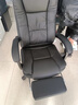 顾家家居人体工学电脑椅 牛皮 家用可躺办公椅午休舒适老板椅大角度后仰 实拍图