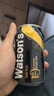 屈臣氏（Watsons）原味无糖苏打水0糖0卡饮料特调330mL*24罐整箱 年货送礼健康饮品 实拍图