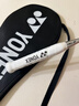 尤尼克斯（YONEX）羽毛球拍全碳素单拍弓箭精准控球高磅进攻ARC8白色已穿26磅附手胶 实拍图