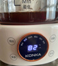 康佳（KONKA）养生壶  1.2L烧水壶热水壶 分体煮茶壶 24H预约6大功能 保温恒温壶全玻璃0胶水 KYSH-1515E-W 实拍图
