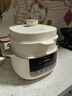 小熊（Bear）电炖盅隔水炖汤盅电炖锅燕窝炖盅煲汤炖汤陶瓷全自动家用3-4人炖蒸煮一体多功能锅4.1L DDZ-J25H5 实拍图