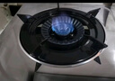 华帝燃气灶家用台式4.2kW猛火煤气灶双灶不锈钢带熄火保护灶具灶台i10013T【液化气商品】 实拍图