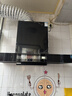 志高（CHIGO）【政府补贴15%】抽油烟机顶吸家用欧式油烟机 30m³大吸力变频静音智能语音自清洗 TB2 可配燃气灶 实拍图