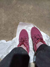 足力健【年货礼】老人鞋冬季加厚加绒雪地靴保暖鞋25932018J 女 酒红 40 实拍图