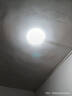 雷士照明led吸顶灯简约现代圆形卧室入户玄关灯走廊过道灯阳台灯 【月白】6瓦 白光-直径17cm 实拍图