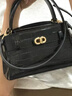 CHARLES&KEITH鳄鱼纹凯莉包手提斜挎婚包包女包生日情人节礼物CK2-50270880-1 Black黑色 S 实拍图