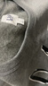 盖璞（GAP）男女装春款印花logo抓绒圆领卫衣合身上衣美版 灰色 645634 L 美码 XL亚洲码185/104A 【偏大，建议拍小一码】 实拍图