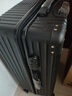 SOO行李箱男万向轮拉杆箱耐磨抗摔26英寸A330旅行箱密码箱女商务黑色 实拍图