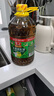 鲁花【保真菜籽油】 食用油 非转基因低芥酸浓香菜籽油 3.09L香飘万家 实拍图