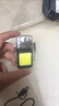 【手电打火机】防水便携超长续航点烟器侧灯手电筒户外type-c充电 普通款-电热丝 实拍图
