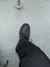 强人商务皮鞋男软面软底羊皮通勤皮鞋透气休闲男鞋 JDA351339 黑色 39 实拍图