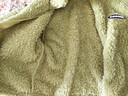 童装春秋冬季毛绒外套男女宝宝保暖衣打底外穿双面绒衣服f100 绿色 90 实拍图