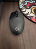 罗技（G）G102第二代游戏鼠标 RGB流光灯效鼠标 轻量化  游戏级8000DPI传感器 黑色 200-8000DPI 实拍图