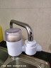 京东京造 水龙头净水器 过滤器 家用厨房自来水前置过滤器 可视化可清洗滤芯 1机4芯套装 实拍图