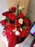 百花馆鲜花速递小时达玫瑰花满天星真花束生日礼物送女友表白同城配送花 【初心不负】11朵红玫|JD268 实拍图