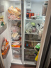 华凌美的出品561L对开门双开门冰箱一级能效双变频净味节能大容量风冷无霜京东自营HR-589WKP国家补贴 实拍图