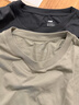 京东京造【已售300w件】短袖男士t恤衣服男装春季打底衫内搭外穿新年浅灰L 实拍图