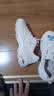 斯凯奇（Skechers）熊猫鞋女厚底增高老爹鞋耐磨时尚百搭机甲鞋150547 自然色/NAT 37 实拍图