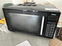 格兰仕（Galanz）微波炉烤箱一体机光波20L家用700W节能平板易清洁智能菜单多功能小型烧烤解冻预约DG 全新机器 实拍图