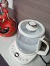 小熊（Bear）全玻璃养生壶 安吨吨恒温壶 办公室多功能煮茶壶 0胶水0金属 72h保温  1.5L YSH-H15F2 实拍图