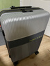 新秀丽（Samsonite）行李箱拉杆箱可扩展时尚商务密码登机箱子旅行婚箱学生男女\GN0 银色|可扩展【全球3年联保】 24英寸 |净重3.76kg-可托运 实拍图