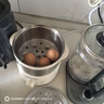 九阳（Joyoung）蒸蛋器 煮蛋器 定时 自动断电安心用 小型316L不锈钢多功能 双层蒸煮鸡蛋早餐神器ZD14-GE330 实拍图