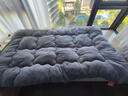 南极人羊羔绒床垫床褥子秋冬季加绒加厚保暖学生宿舍90x190单人垫被软垫 加厚羊羔绒床垫-灰色 90x200cm【加绒加厚】 实拍图
