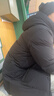 京东京造【高充绒312G】90绒羽绒服男冬季男女长款加厚保暖外套 纯净灰 M 实拍图