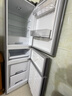 美的（Midea）220L三门冰箱灰色租房家用客厅宿舍小型冰箱三开门三温低耗省电低音运行BCD-220TM 实拍图