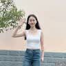 浪莎吊带背心女内搭自带胸垫一体美背文胸抑菌抹胸性感打底短上衣 实拍图