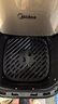 美的（Midea）小炎烤空气炸锅蒸烤一体上下双热源免翻面 可视窗口家用智能大容量6L金属内腔蒸汽嫩炸烤箱KZC6054 实拍图