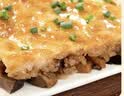 悦味纪 【199-100】小笼包菜团子鸡蛋灌饼春饼卷饼卡通包手抓饼早餐速食 武汉三鲜豆皮540g 实拍图