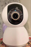 小米智能摄像机C700 800万像素4K超清家用监控摄像头360度全景婴儿监控AI人形侦测宠物母婴老人银发 实拍图