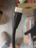 绿巨能（llano）Mini HDMI转HDMI2.0转接线 4K60Hz高清迷你转换线 相机平板便携屏连接电脑显示器投影仪 2米 实拍图