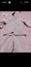 蕉内【刘浩存同款】绒绒506H睡衣男女士红色本命年羊羔绒家居服冬季 【女士连帽】粉紫 S 实拍图
