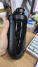 贝瑟斯 摇摇杯水杯运动健身水杯奶昔杯子代餐杯蛋白粉搅拌杯子680ML黑色 实拍图