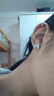 Lnieer999足银耳棒养耳洞银耳钉女睡觉免摘小巧精致耳骨耳针不易过敏 999足银【5mm】圆头耳钉一对 实拍图