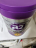 a2奶粉 紫白金A2蛋白婴幼儿配方牛奶粉1段(0-6月)900g 6罐箱装 实拍图