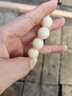 石玥珠宝15mm缅料白玉菩提根木手串把件文玩佛念珠转运手链男女士款礼物 实拍图